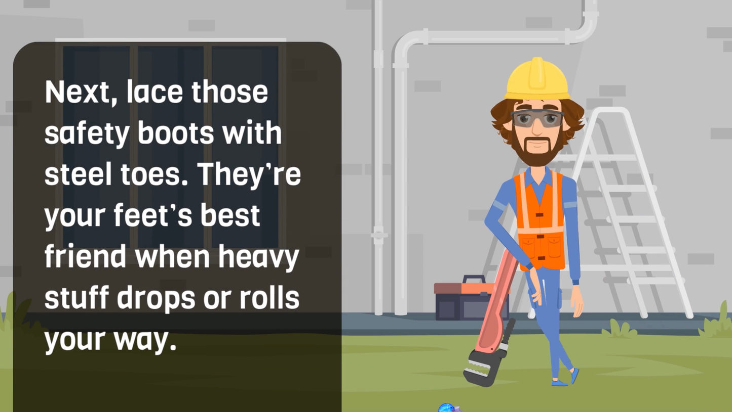 Construction Safety Video Education
