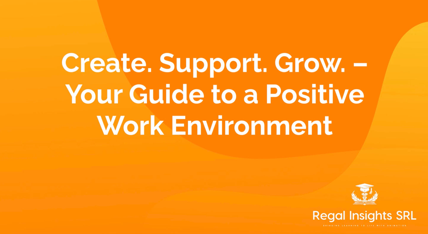 Creating a Positive Work Environment